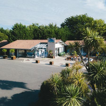 Camping Lou Broustaricq 桑吉内 外观 照片