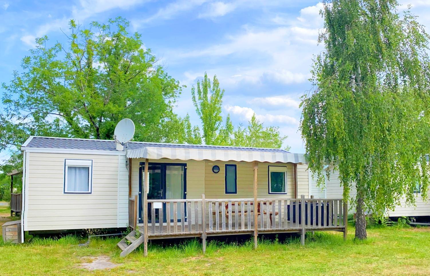 Camping Lou Broustaricq 桑吉内 客房 照片