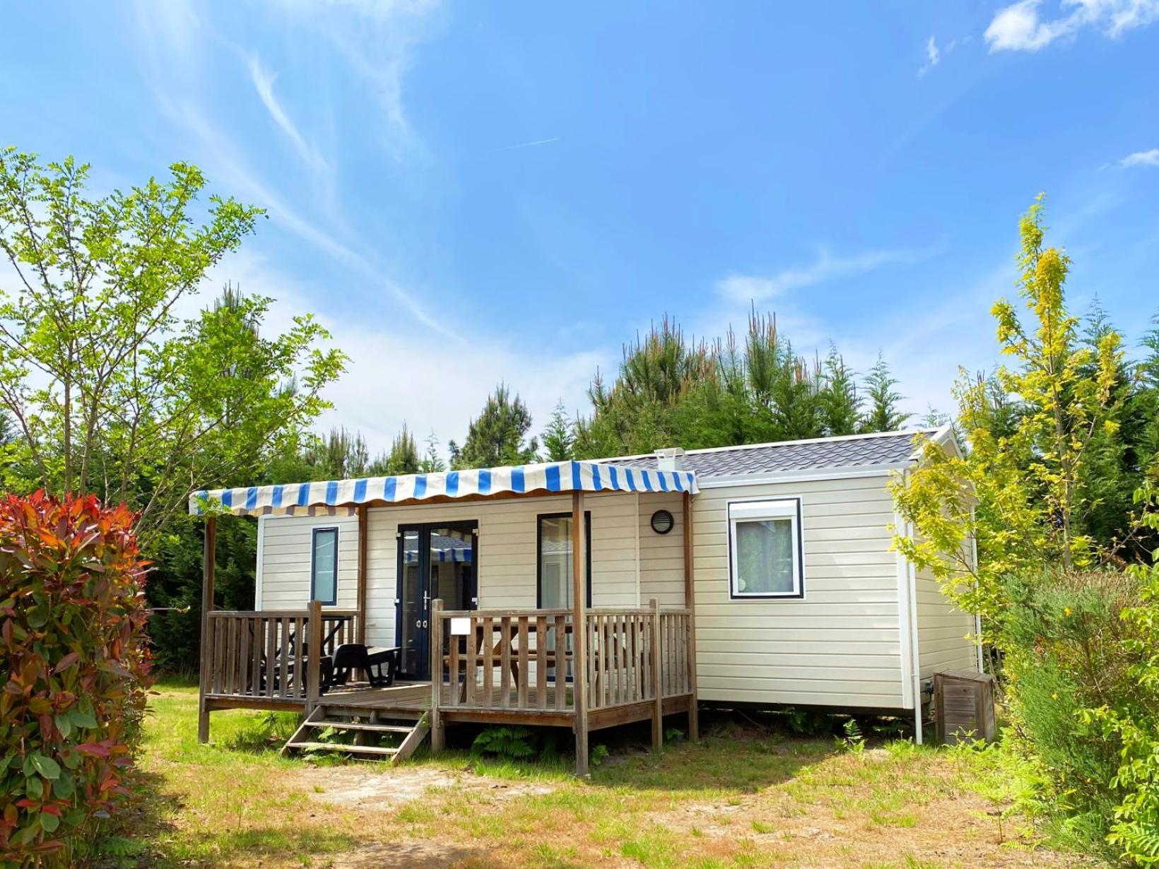 Camping Lou Broustaricq 桑吉内 客房 照片