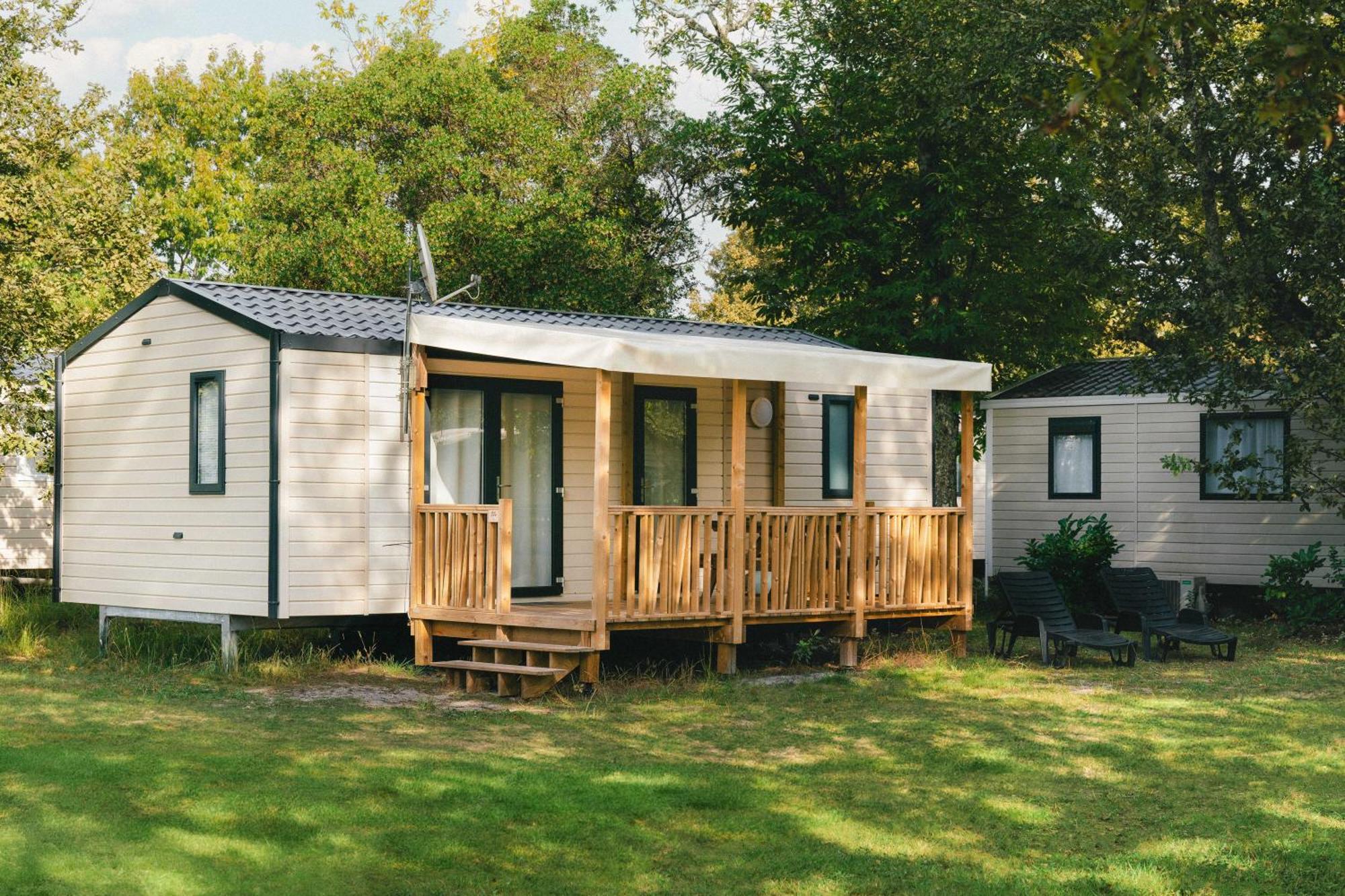 Camping Lou Broustaricq 桑吉内 客房 照片
